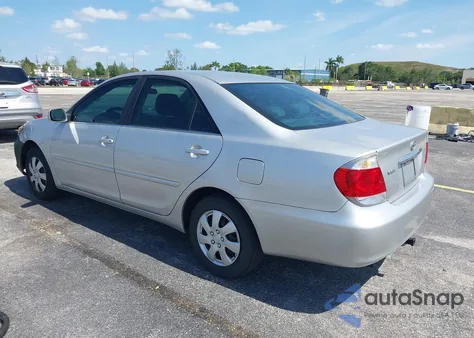 2005 Toyota Camry Std from USA, damaged, VIN 4T1BE32K45U597126